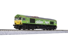 KATO K10835S - N - Diesellok Class 66 Climate Hero, DB Cargo, Ep. VI - DC-Sound